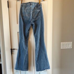 Idyllwind High Waist Jeans with Distressed Hem